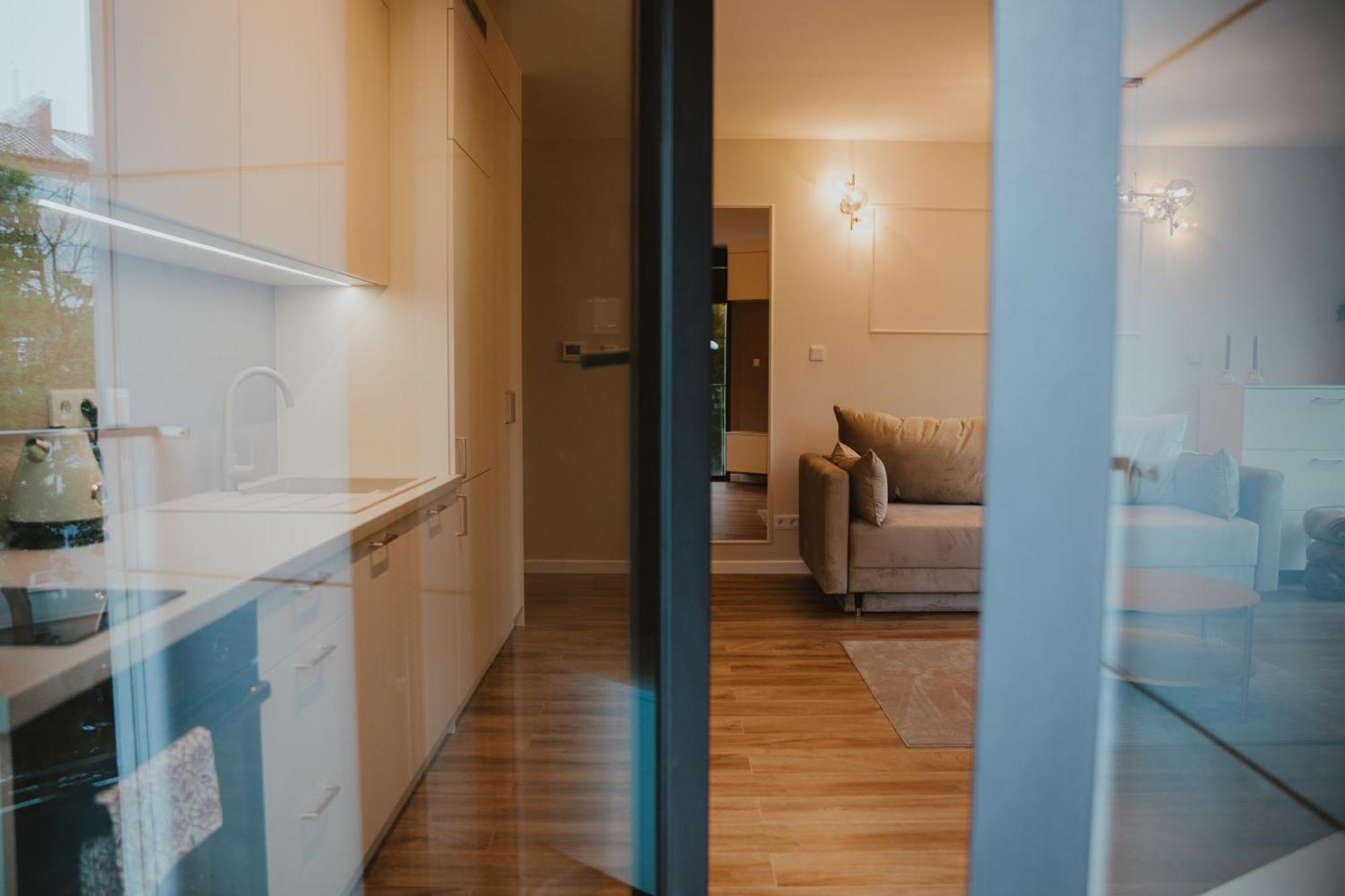 Unia Lublin Elegance Apartments Luaran gambar