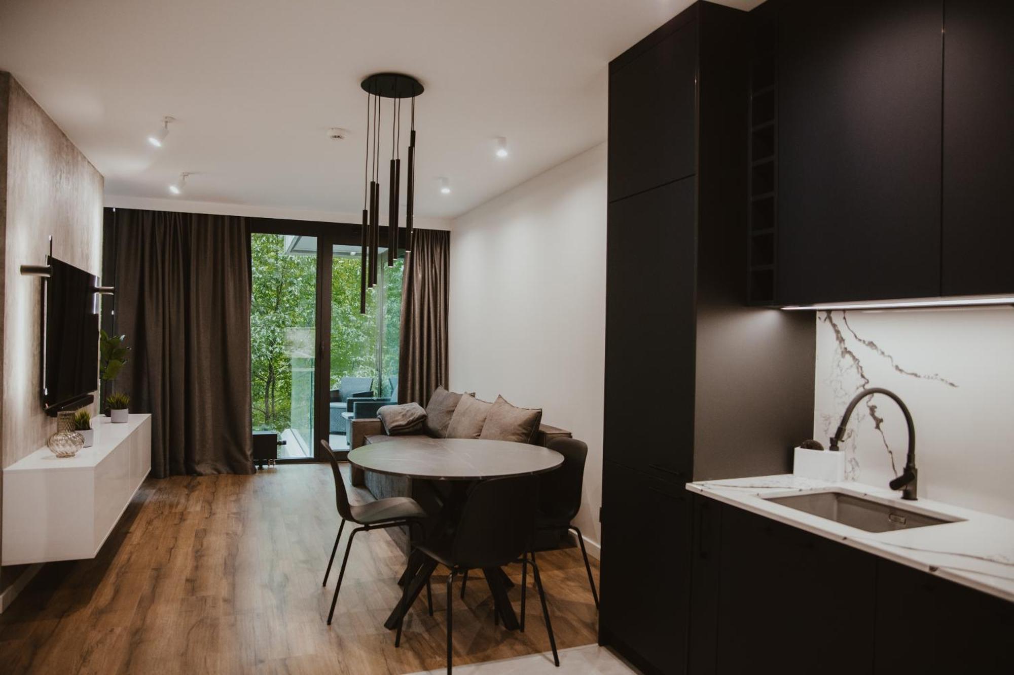 Unia Lublin Elegance Apartments Luaran gambar