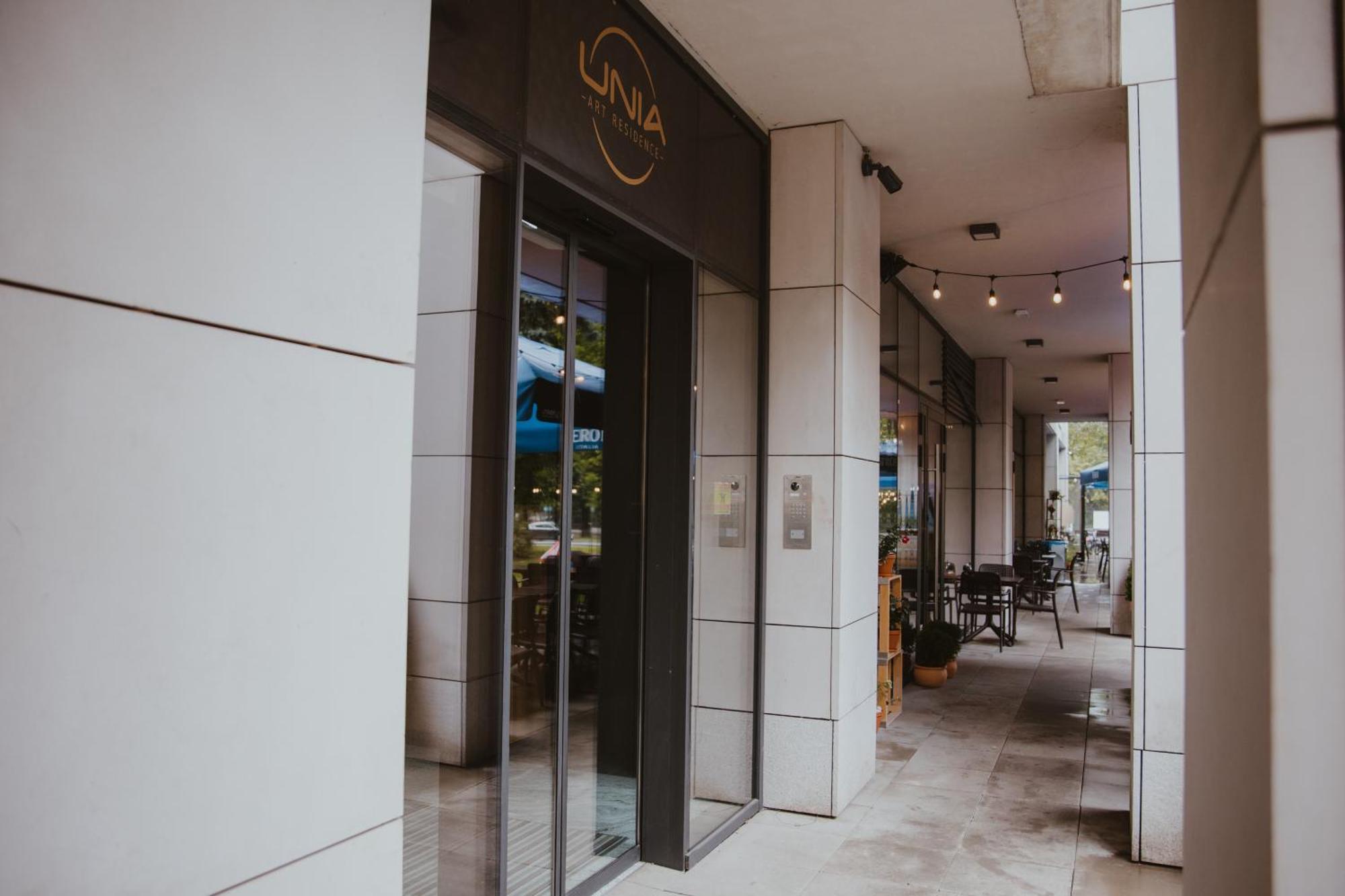 Unia Lublin Elegance Apartments Luaran gambar