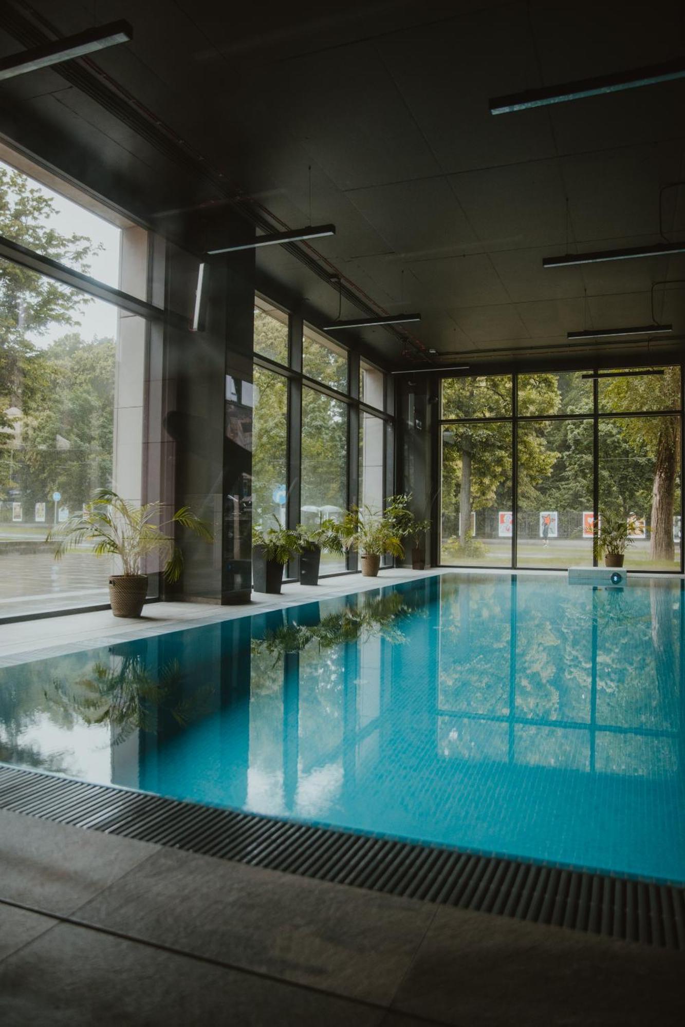 Unia Lublin Elegance Apartments Luaran gambar