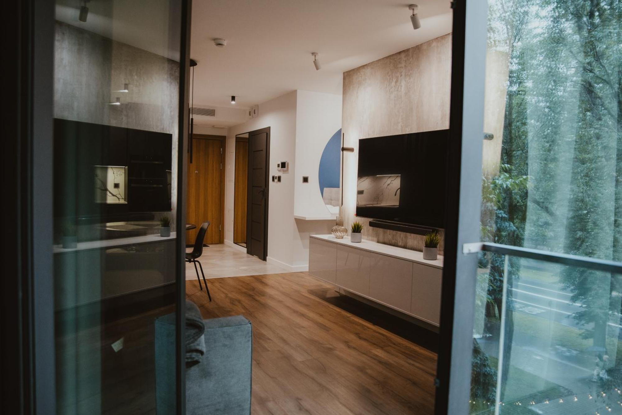 Unia Lublin Elegance Apartments Luaran gambar