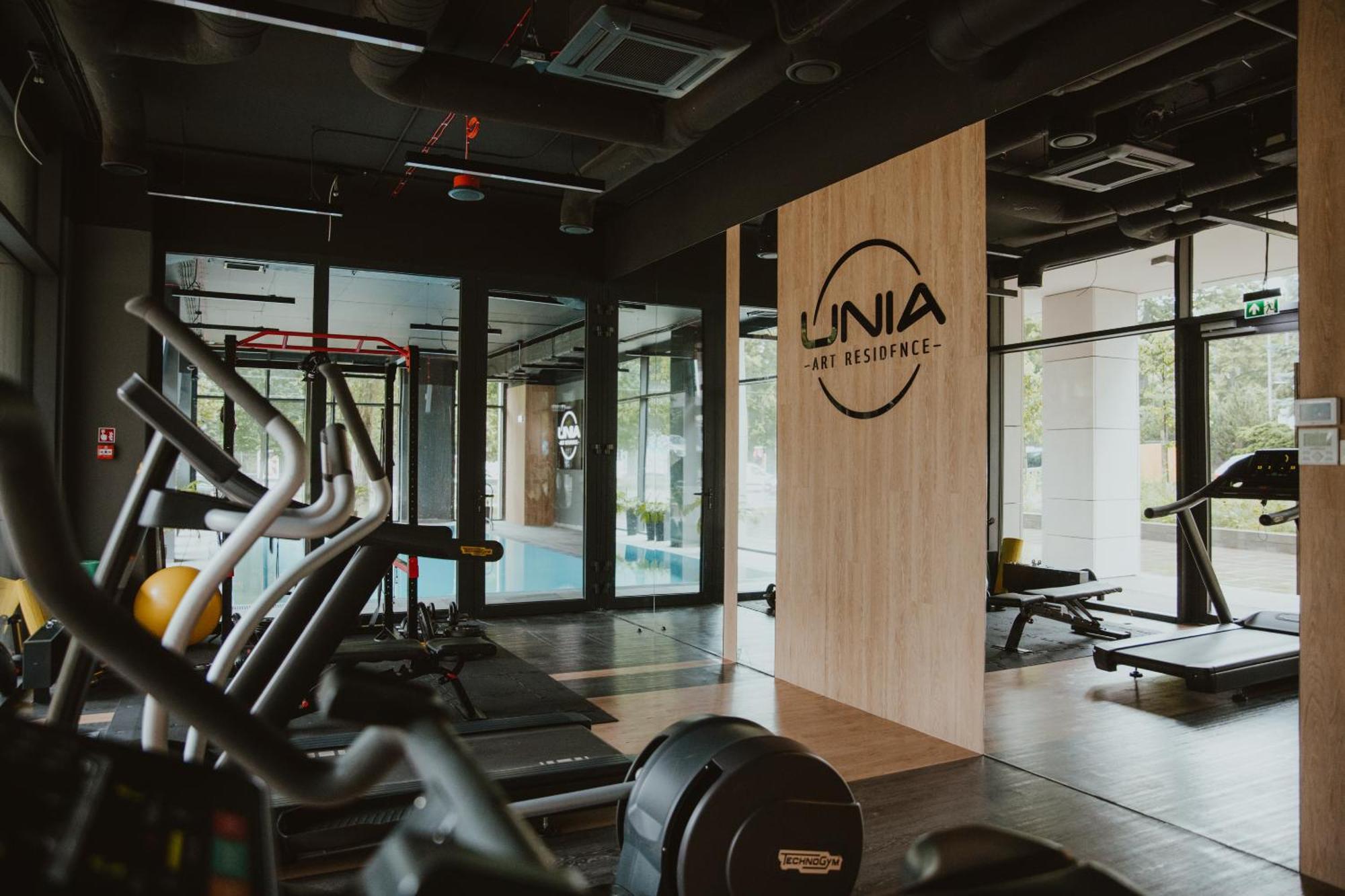 Unia Lublin Elegance Apartments Luaran gambar